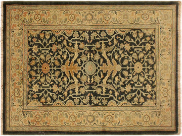 A02384, 3 1"x 410",Transitional                  ,3x5,Grey,GREEN,Hand-knotted                  ,Pakistan   ,100% Wool  ,Rectangle  ,652671144561